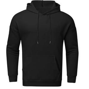 <b>Mens</b> Sublimation Fleece Hoodies Custom Logo 100% Polyester Quick Dry Breathable Sportswear <b>Pullover</b> Wholesale Supplier - Product Image 1