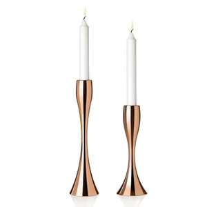 Brass <b>Candlestick</b> Holder Taper Design Durable Home Decoration Craft Decorative Piece - Product Image 1