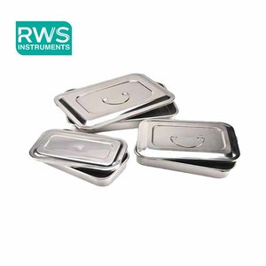 ถาดใส่เครื่องมือผ่าตัดแบบมีฝาปิด รุ่น RWS-BCI-5336 ของ RWS Instruments ได้รับการรับรองมาตรฐาน CE ตามมาตรฐาน ISO13485 รับประกัน 5 ปี - Product Image 1