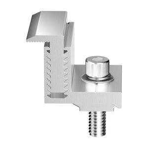 Staffe Regolabili per Pannelli Solari con Attacco a Z da 35-50mm, Leggere in Alluminio Anodizzato, Sistema di Montaggio Solare Durevole - Product Image 1