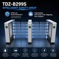 Sistema de Control de Acceso con Lector de Tarjetas, Reconocimiento Facial Automático, Precio de Fábrica, Garantía OEM de 1 Año