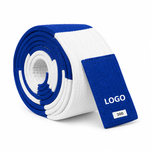 Cinturones Profesionales de Artes Marciales para Entrenamiento, Cinturón de BJJ, Taekwondo, Jiu Jitsu, con Logotipo Personalizado, Ajustable, Precio Económico - Product Image 5