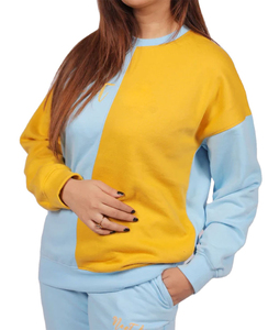 Ensemble de survêtement de luxe tendance pour femme, survêtement en molleton personnalisé et ensemble de jogging élégant, vêtements de sport haut de gamme, ensemble de survêtement de haute qualité - Product Image 4