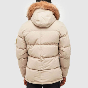 Chaqueta de Plumón de Ganso Brillante con Capucha para Hombre, Chaqueta Acolchada con Logotipo Personalizado a Precio de Mayoreo, Chaquetas de Burbuja para Hombre - Product Image 2