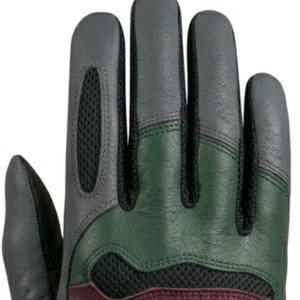 Gants de golf en cuir véritable, respirants, avec fermeture auto-agrippante, unisexes, confortables, pour le sport, mouvements flexibles - Product Image 5