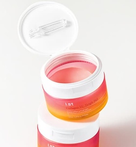แผ่นเช็ดทำความสะอาดผิวหน้า I.st COLLAGEN VC TANGLE PAD (70 แผ่น) โทนเนอร์บำรุงผิวสไตล์เกาหลี ช่วยเพิ่มความชุ่มชื้น - Product Image 4