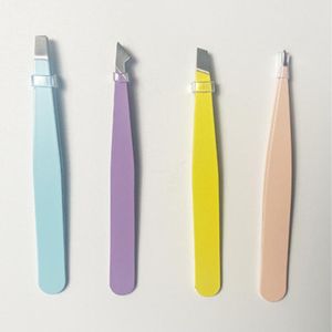 Pinzas de Cejas de Alta Calidad, 4 Piezas, Diferentes Usos, Pinzas de Acero Inoxidable, las Mejores Pinzas Profesionales para Extensión de Pestañas - Product Image 2