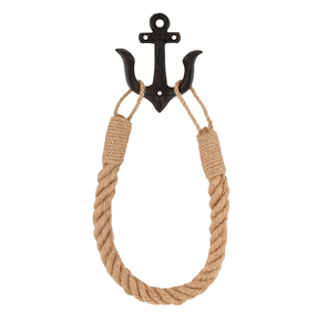 Nuevo Diseño de Soporte para Papel Higiénico de Cuerda, Decoración Creativa para el Hogar, Gancho Tejido de Cuerda de Cáñamo para Inodoro - Product Image 4