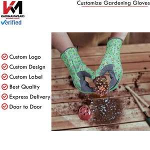 OEM Service Gardening <b>Gloves</b> <b>Touchscreen</b> Garden Work <b>Gloves</b> Custom Branding Private Label Export Manufacturer - Product Image 6