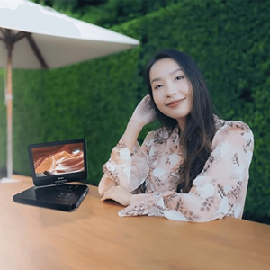 Reproductor de DVD/VCD Portátil de 10 Pulgadas con Altavoz Integrado - Product Image 5