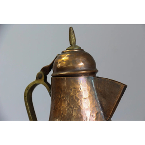 Modern Design Copper <b>Drinking</b> <b>Jug</b> With Handle Pure Copper Water Pitcher <b>Drinking</b> <b>Jug</b> for Home and Wedding Usage Handmade - Product Image 5
