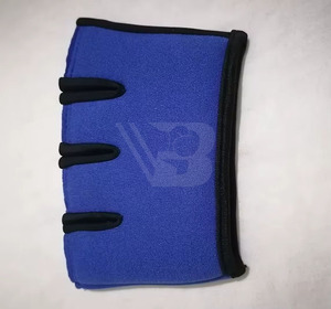 Protège-poignets en coton noir pour la boxe, équipement d'entraînement, toutes saisons, ajustement confortable - Product Image 6