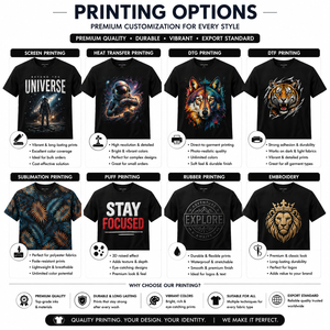 Camiseta Transpirable de Manga Corta con Cuello Redondo y Estampado de Astronauta del Universo en Color Negro para Hombre, Marca Thread & Harbor, Corte Regular, Informal, 100% Algodón - Product Image 6