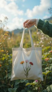High Quality Women Handbags 100% <b>Bead</b> Embroidery Tote Bags for Beach Outing Beaded <b>Needle</b> work <b>Needle</b> Beaded Tote Bags with Logo - Product Image 3