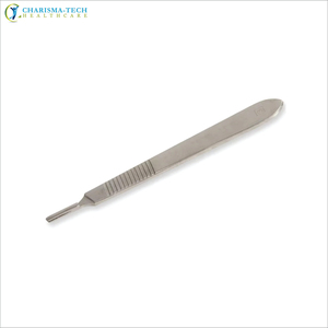 Kit Quirúrgico CHARISMA-TECH No 3, Portacuchillas Manual de Acero Inoxidable de 16 cm para Uso Hospitalario, Certificado CE Clase II ISO13485 - Product Image 1
