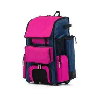 Mochila de Viaje para Béisbol de Gran Capacidad con Correas Reforzadas, Múltiples Compartimentos y Diseño Personalizado - Product Image 5