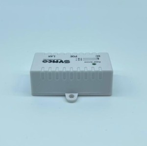 12V 24V SYMCO PoE Injector Passive Power over <b>Ethernet</b> Injector LAN + PoE DC Power Jack Plug and Play - Product Image 2