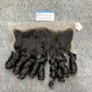 สินค้ามาใหม่ วิกผม HD Lace Frontal แบบลอนเด้งดึ๋ง เนื้อผมไม่พันกัน หลุดร่วงน้อย พร้อมส่ง ผมแท้เวียดนาม 100% - Product Image 5