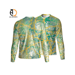 เสื้อตกปลา แห้งเร็ว ป้องกันรังสียูวี เสื้อสำหรับกิจกรรมกลางแจ้ง - Product Image 3