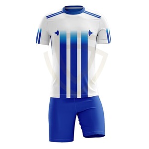 Uniforme de football pour hommes de haute qualité, coupe classique, en gros, fabrication professionnelle, taille adulte - Product Image 1