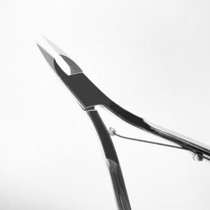 Coupe-ongles de manucure et pince à cuticules en acier inoxydable Offre Spéciale exclusif Vente de cuticules - Product Image 4