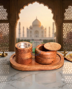 Mubkhar Eléctrico para Ramadán, Quemador de Incienso de Madera con Sándalo Aromático y Anís Estrellado para Uso Religioso, Último Modelo en Venta - Product Image 1