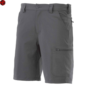 Shorts de pêche mi-longueur pour homme, 100 % polyester, avec fermeture éclair, design High Street, dernière collection, légers, unis, pour activités de plein air et randonnée - Product Image 6