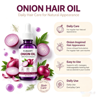 Minyak Rambut Bawang Organik Grosir, Perawatan Rambut Rusak, Anti Rontok, Melembapkan, Menghaluskan, Mengatasi Rambut Kusut