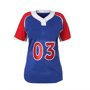 Uniforme de Softbol Ligero para Equipo con Camiseta y Pantalones para Práctica y Partidos - Product Image 2