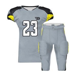 Uniforme de football américain prêt pour le terrain, matière douce et respirante, qualité durable pour les matchs en extérieur et en intérieur - Product Image 1