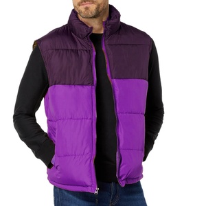 Chaleco térmico suave de lana a la moda, chaqueta sin mangas cálida y ligera transpirable para hombres y mujeres, chaleco acolchado de invierno de pato - Product Image 1