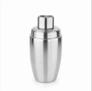Shakers à cocktails en métal argenté, accessoires de bar, shaker à cocktails en acier inoxydable 750 ml, hôtels 5 étoiles - Product Image 3