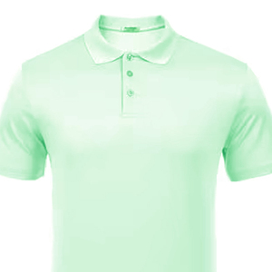 Chemise Homme Personnalisée Style Hip-Hop à Motif Uni en Tricot Spandex/Polyester Respirant à Manches Courtes Coupe Classique pour OEM - Product Image 2