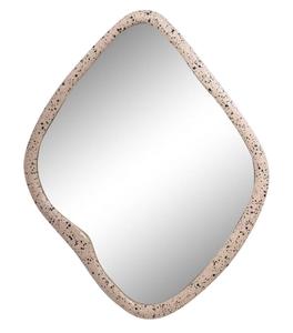 Irregular Shape Resin Wall Mirror Minimalist Decorative <b>Frameless</b> Design for Home Use - Product Image 4
