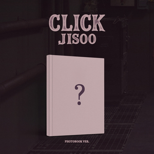 JISOO CLICK [Versión Photobook] Álbum Individual - Product Image 1