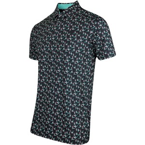 Camisetas de Golf 2026 de Alta Calidad, Tejidas, Impresas en 3D, Transpirables, de Secado Rápido, de Poliéster para Hombre, con Logotipo Bordado Personalizado - Product Image 4
