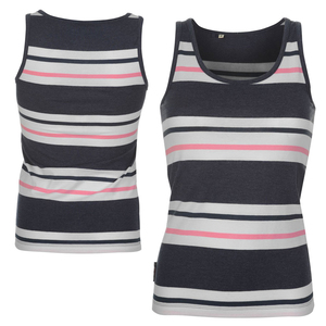 Débardeurs OEM à séchage rapide pour femmes, décontractés, en jersey polyester/coton, pour l'été, le fitness, l'entraînement, le sport, la course à pied, avec impression sérigraphiée, vierges - Product Image 4