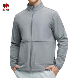 Veste softshell sur mesure pour homme avec logo personnalisé, design ODM Ryan Pro Gear - Product Image 2