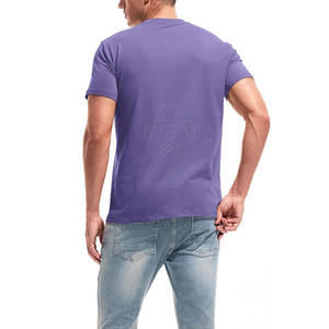 T-shirt confortable pour homme en coton 100% doux, coupe décontractée, idéal pour le style streetwear - Product Image 6