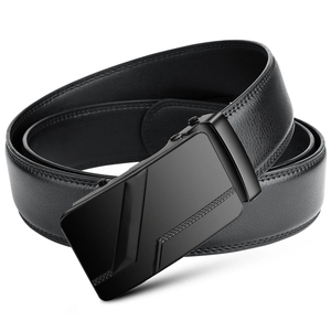 Wholesale Vintage Genuine Leather Golf Sport Belt Ball <b>Marker</b> Auto Lock Buckle Waterproof Breathable Gift Box - Product Image 3