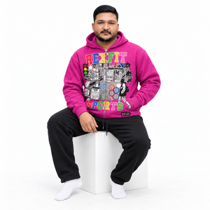 Veste zippée graphique avec pantalon de jogging noir pour unisexe, ensemble streetwear décontracté deux pièces avec impression DTF personnalisée, ensemble homme - Product Image 1