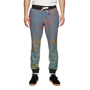 <b>Men's</b> Elastic Waist <b>Drawstring</b> Sweatpants Sublimation Print Lightweight Breathable Casual Pants Summer Style <b>Men</b> <b>s</b> Casual - Product Image 1