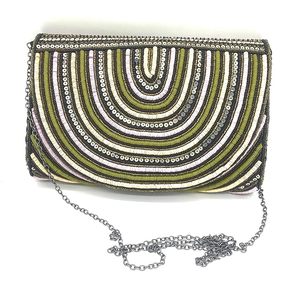 Pochette élégante à perles, sac à main de créateur abordable pour femme, idéal pour les mariages, les soirées et les occasions spéciales - Product Image 6