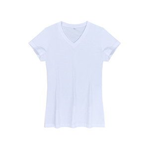 Camiseta Informal Ajustada para Mujer, Estilo Urbano, Personalizada, de Alta Calidad, 100% Algodón, Secado Rápido, Antiarrugas, Transpirable y Ecológica - Product Image 1