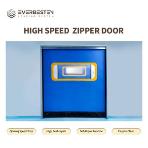 <span class=keywords><strong>Puerta</strong></span> con Cremallera para Cuarto Limpio, de Alta Velocidad, Inteligente, Auto-Reparable, Resistente al Polvo y al Viento, con Certificación CE e ISO, para Almacén - Product Image 3