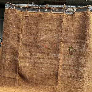 Wholesale Eco-Friendly Coconut Privacy Screen High-Strength Natural Coconut Rope Mesh for Outdoor Sun Shading <b>Window</b> Curtain - Product Image 2