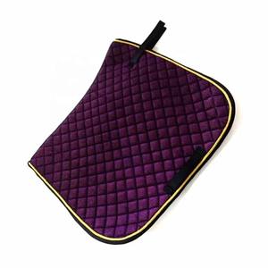 Nueva Almohadilla de Montar a Caballo de Moda, Elegante, Ligera y de Alta Calidad, Estilo Salto, Hecha en Pakistán, Almohadillas de Montar a Caballo Más Vendidas - Product Image 4