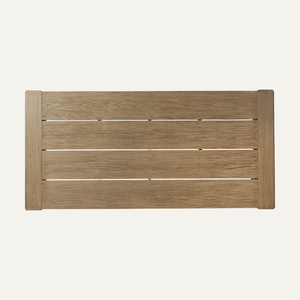 Mesa de Madera Maciza Moderna para Exteriores, Muebles de Jardín y Patio - Product Image 2