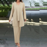 Ensemble long en coton respirant pour femmes, été, 2 pièces, décontracté, mode Pakistan
