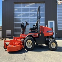 Kubota F2690 Motorlu Binilebilir Çim Biçme Makinesi, Profesyonel Biçim İçin Hassasiyet ve Güç Sunuyor